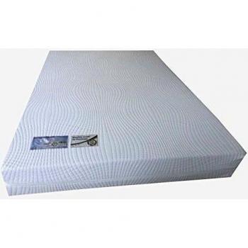 25 cm - ortopädische - Wellness de 7 zonas - HR - Colchón de espuma fría de Sun Garden - Mamut - Tamaño a Elegir de, gomaespuma, 80 x 190 cm