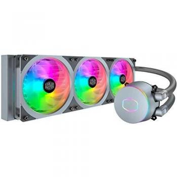 Cooler Master MasterLiquid ML360P Silver Edition refrigeración agua y freón Procesador
