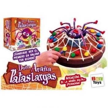IMC Toys - Doña Araña Patas largas, Juego de Mesa