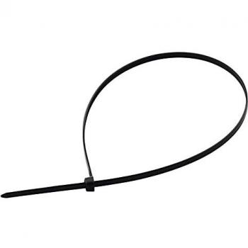 HELLA 8HL 717 962-011 Abrazadera para cables - Long.: 145mm - Ancho: 3.5mm - negro