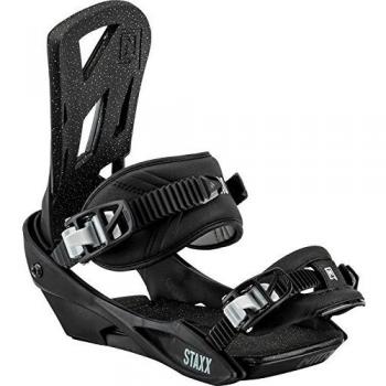 Nitro Snowboards Staxx Fijaciones, Hombre, Pepper, L