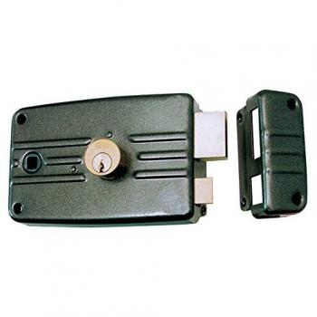 Cerradura para Puerta de Entrada ISEO Art. 481, 3 Mandates, E 60 Dx