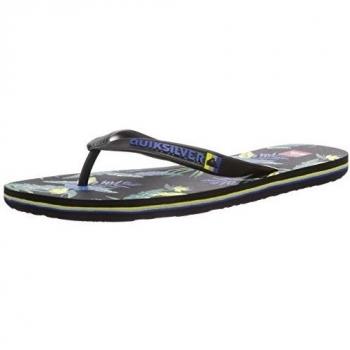 Quiksilver MOLOKAI ART M SNDL XKGB - sandalias abiertas de goma hombre, color multicolor, talla 40