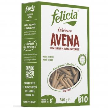 Felicia Pasta Casarecce Avena Bio 340g