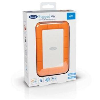 Disco Duro Externo Mini Resistente 2 TB USB 3.0 - LaCie Rugged Mini
