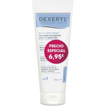 Dexeryl Emollient Cream for Dry Skin 250g