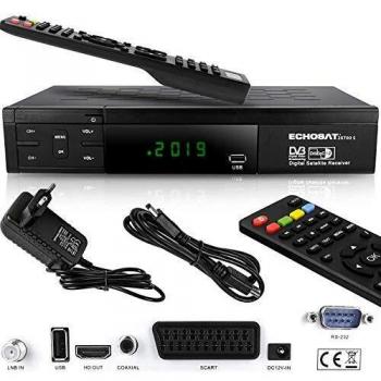 Echosat 20700 HD Demodulador de satélite FTA HD