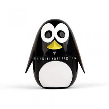 Kikkerland - Cronómetro de cocina, diseño de pingüino