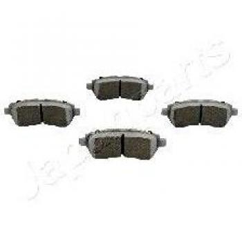 Japan Parts PA-0089AF Pastillas de Frenos
