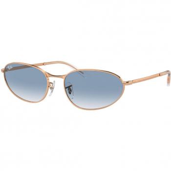 Ray-Ban RB3734 Col. 92023F Unisex Rotonda Oro Sunglasses