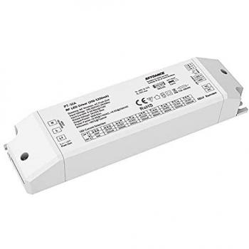 Controlador LED CC Regulable 36W con Pulsador y RF, Corriente Constante Modular 350mA a 1200mA PT-36A