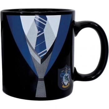 TAZA TERMOCOLORA HARRY POTTER UNIFORME RAVENCLAW - GRUPO ERIK