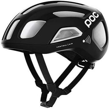 POC Ventral Air SPIN NFC Casco Ciclismo Unisex Adulto, Multicolor Uranium Black/Hydrogen White, Med