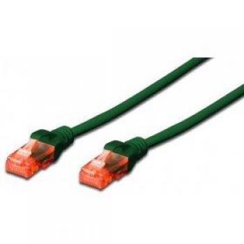 Cable de red Verde 5 m Cat6 U/UTP DK-1617-050/G
