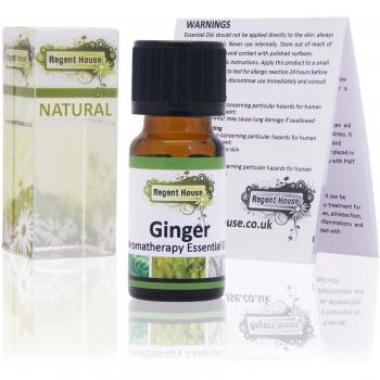 Ginger Essential Oil (10ml) by Regent House (Zingiber Officinale) by Regent House