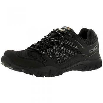 Regatta Men's Edgepoint III Waterproof Walking Shoes, Black Granit, Size: UK10