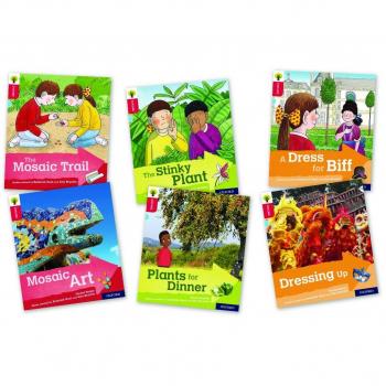 Oxford Reading Tree Explore with Biff, Chip and Kipper Level 4. Mixed Pack of 6 (Tapa blanda)