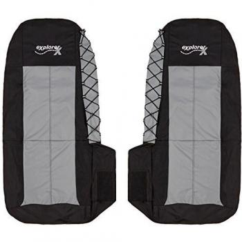 Ergoseat - 2 Fundas SUV-4X4 Negra/Gris