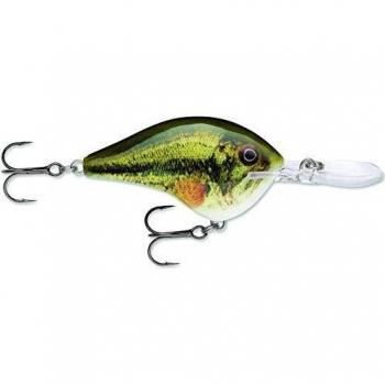 Rapala DT10 LBL Pesca, Adultos Unisex, Multicolor, Talla Única