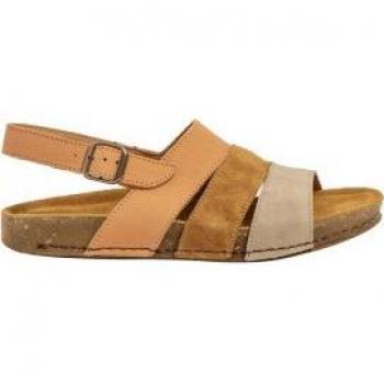 Sandalias de piel EL NATURALISTA N5798 Camel