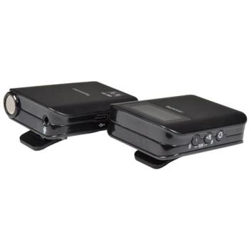 Citronic LM58 Wireless Lavalier Microphone System 5.8GHz for Smartphones