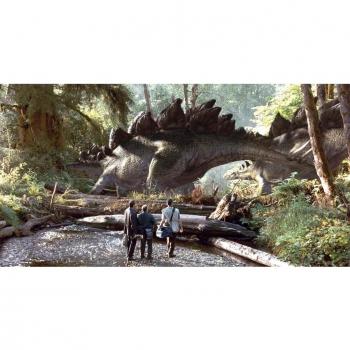 Jurassic Park (46x24 inch, 115x60 cm) Silk Poster Seda Cartel PJ16-34DE