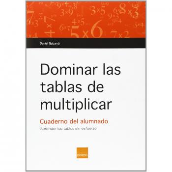 Dominar las tablas de multiplicar. C. Alumnado