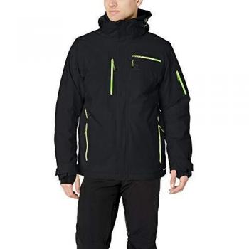 SALOMON Brilliant JKT M - Chaqueta, Hombre, Negro