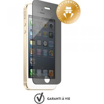 Protector de pantalla Force Glass Confidencial para iPhone 55S de cristal templado ahumado