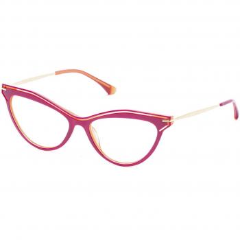Rojasele ISA 3 Gafas Recetadas para Hombre Rosas con armazones de 55 mm