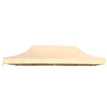 Techo para Carpas Plegables 3x6 Master - Color Crema