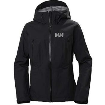 Helly Hansen W Verglas 3l Shell Jacket Chaqueta, Mujer, 990 Black, M