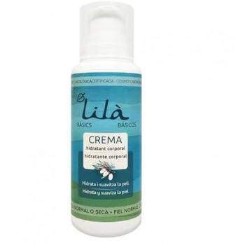 Lilà Crema Hidratante Corporal Eco 200ml con ingredientes de Oliva y Karité