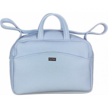 Bolsa de canastilla Rosy Fuentes - Canastilla para bebés, diseño atractivo, material resistente, múltiples compartimentos, fácil de limpiar, asas cómodas para transporte