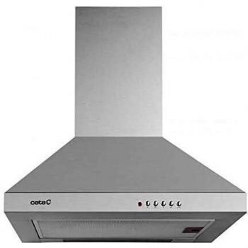 Campana cata v500 inox 50cm 420m3h