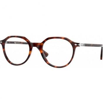 Persol PO3253V 24 49 - Lentes Recetadas Para Hombre Tortoiseshell