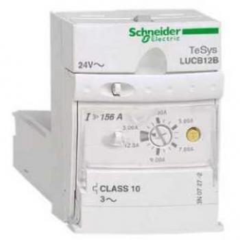 Schneider Electric LUCB32B LUCB Clase 10 Avanzada Unidad de Control, 8...32A, 24V AC, 60mm x 45mm x 66mm