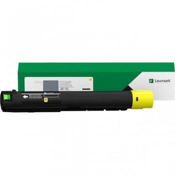 Cartucho de tóner Lexmark 85D0HY0 Amarillo
