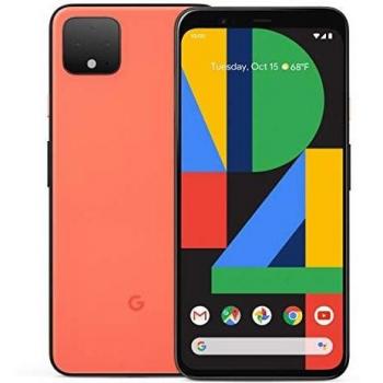 Google Pixel 4 14,5 cm (5.7) 6 GB 64 GB Naranja 2800 mAh Pixel 4, 14,5 cm (5.7), 1080 x 2280 Pixeles, 6 GB, 64 GB, 16 MP, Naranja