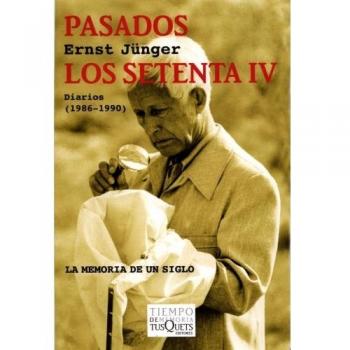 Pasados los setenta IV: Diarios