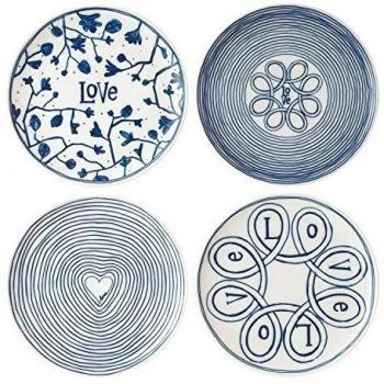 Royal Doulton Ellen DeGeneres Love 40027657 - Juego de platos