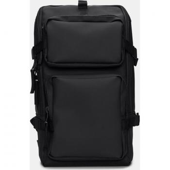 Rains Trail Cargo Backpack - Black, Rains, Backpacks, unisex, Black, Size: ONE Size Backpacks