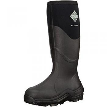 Muck Boot Men's Muckmaster Hi Wellington Boots - Black - Size: 9