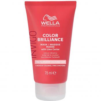 Mascarilla Wella Invigo Color Brilliance Fine Vibrant Color Mask 75ml