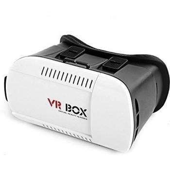Topsun Ajustar versión mejorada de gafas 3d Realidad Virtual VR Headset vídeo 3d Movie Game gafas para 4.7 ~ 6 pulgadas iOS Android Windows Smartphones, iPhone 5/5 C/5s/6/iPhone 6 Plus, Samsung Galaxy S6 Edge +. HTC One, Huawei