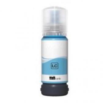 Epson Ecotank 107 LC cian claro, botella de tinta compatible