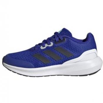Zapatillas adidas Runfalcon 3.0 infantil HP5840, tipo de producto: zapatillas deportivas para niños, características: diseño ligero, parte superior de malla transpirable, cierre con cordones, suela de goma antides