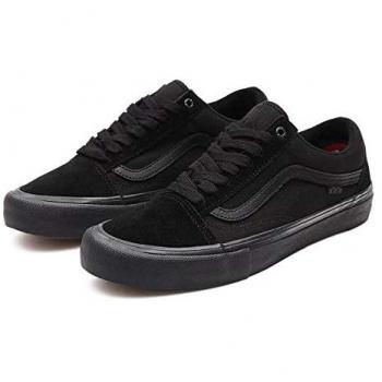 Vans Zapatillas Skate Old Skool Negro Hombre Adulto, Anchura del Zapato Medium, 45 EU