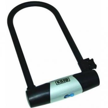 Kasp K790L260 - Candado para bicicletas con arco en forma de U - 13 x 260 mm