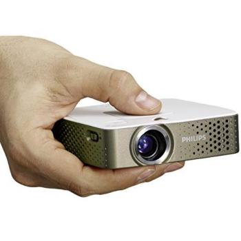 Philips PPX3414 - Proyector de bolsillo LED